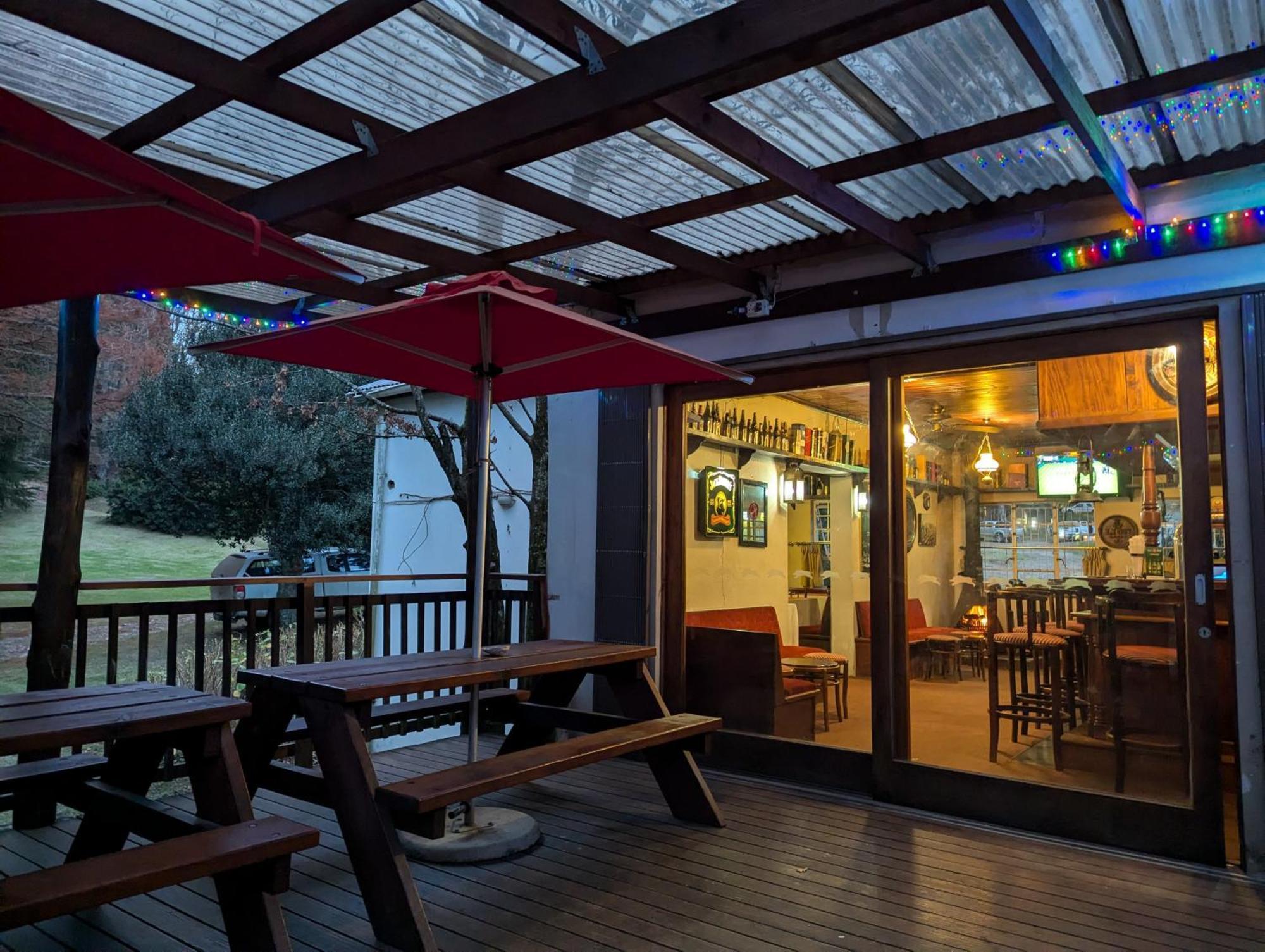 The Historic Hogsback Inn Luaran gambar